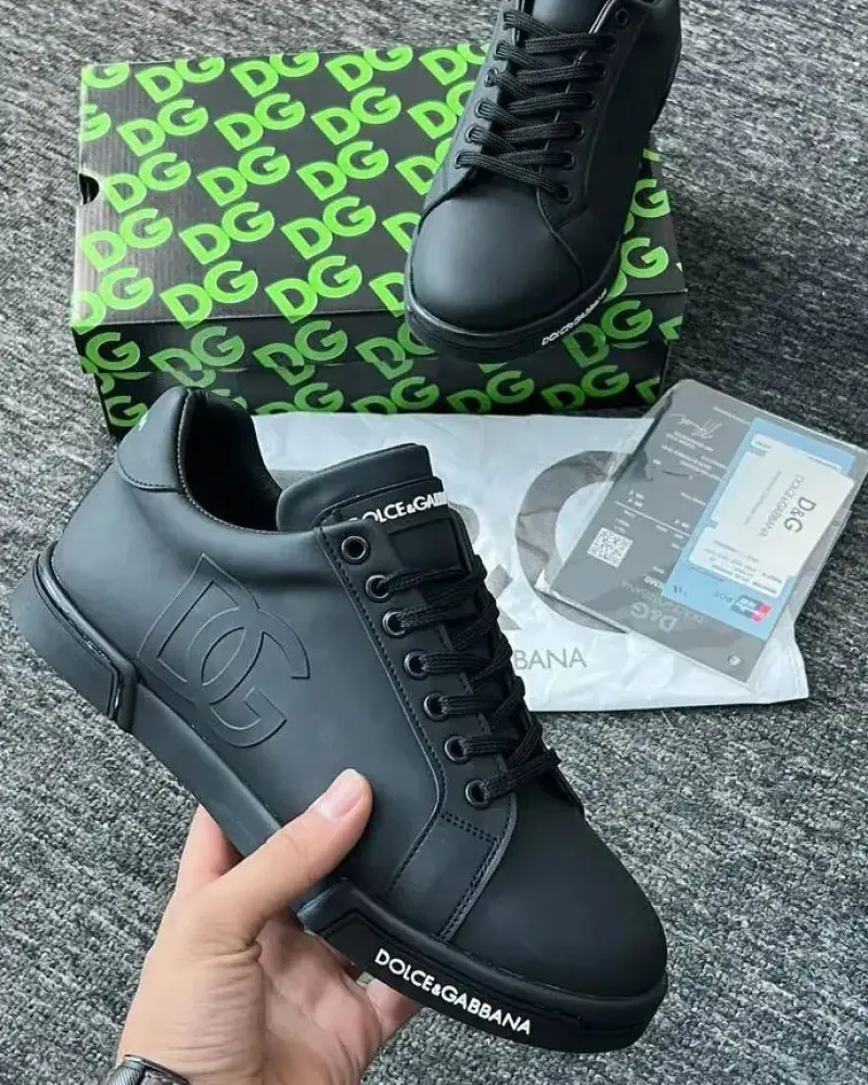 Dolce &amp; Gabbana’nın erkek spor ayakkabı