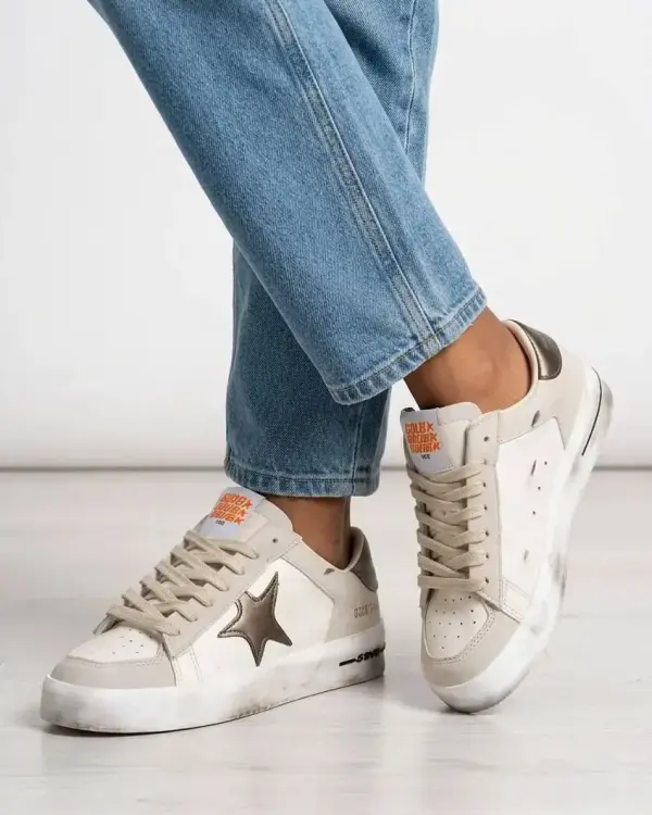 İthal Golden Goose Starden Kadın Spor Ayakkabı