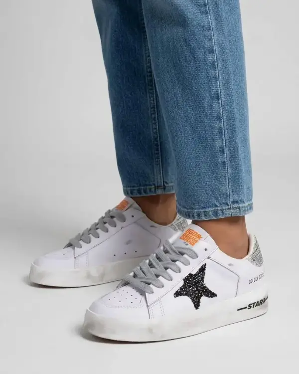 İthal Golden Goose Starden Kadın Spor Ayakkabı