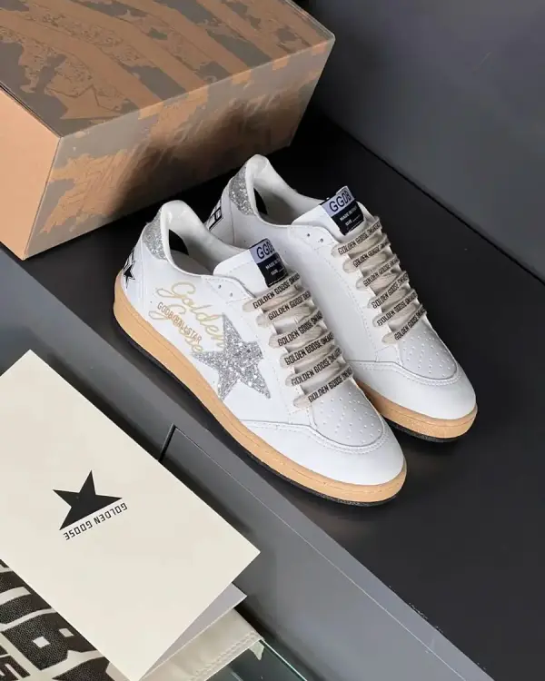 İthal Golden Goose Starden Kadın Spor Ayakkabı