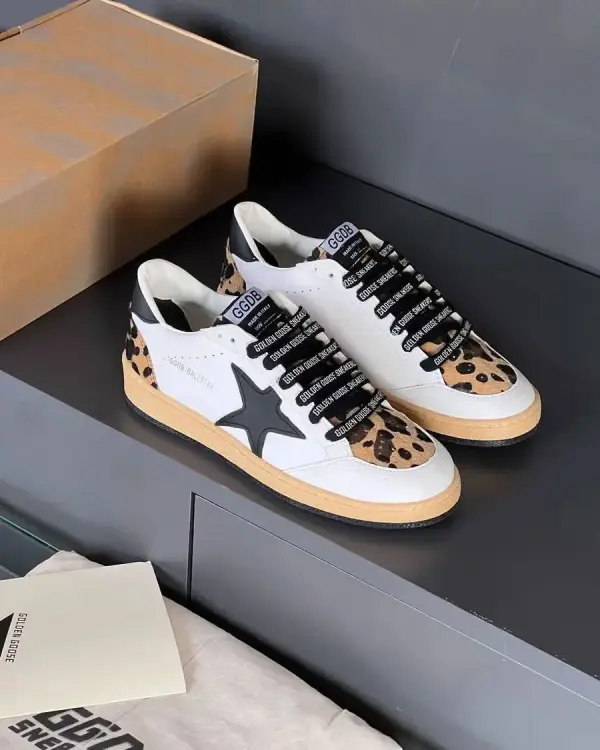 İthal Golden Goose Starden Kadın Spor Ayakkabı