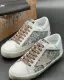 İthal Golden Goose Yıldız Detaylı Premium Kadın Sneaker