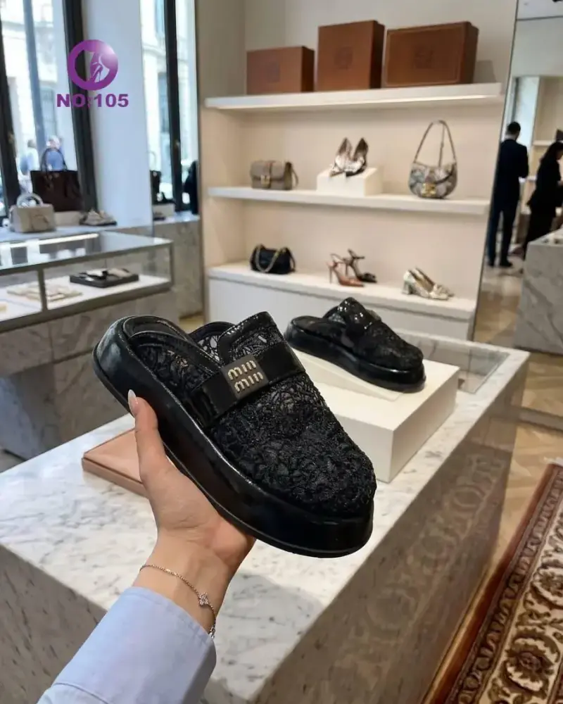 İthal Miu Miu Kadın Terlik